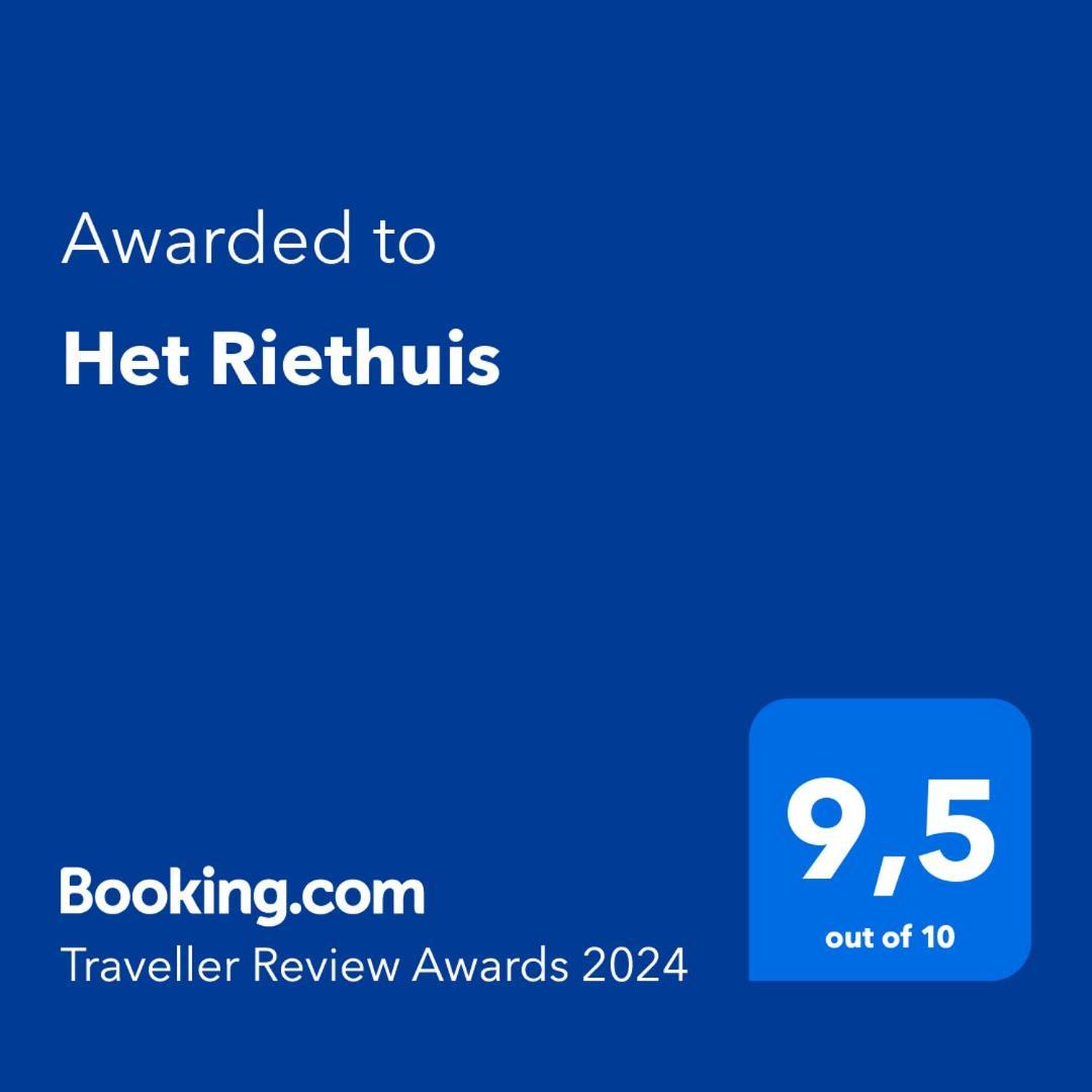 Het Riethuis Holthone Eksteriør billede